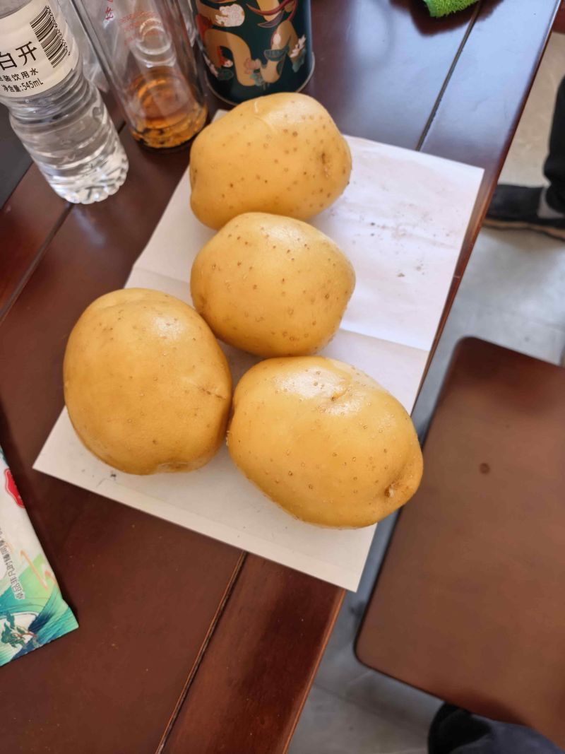 新鲜土豆