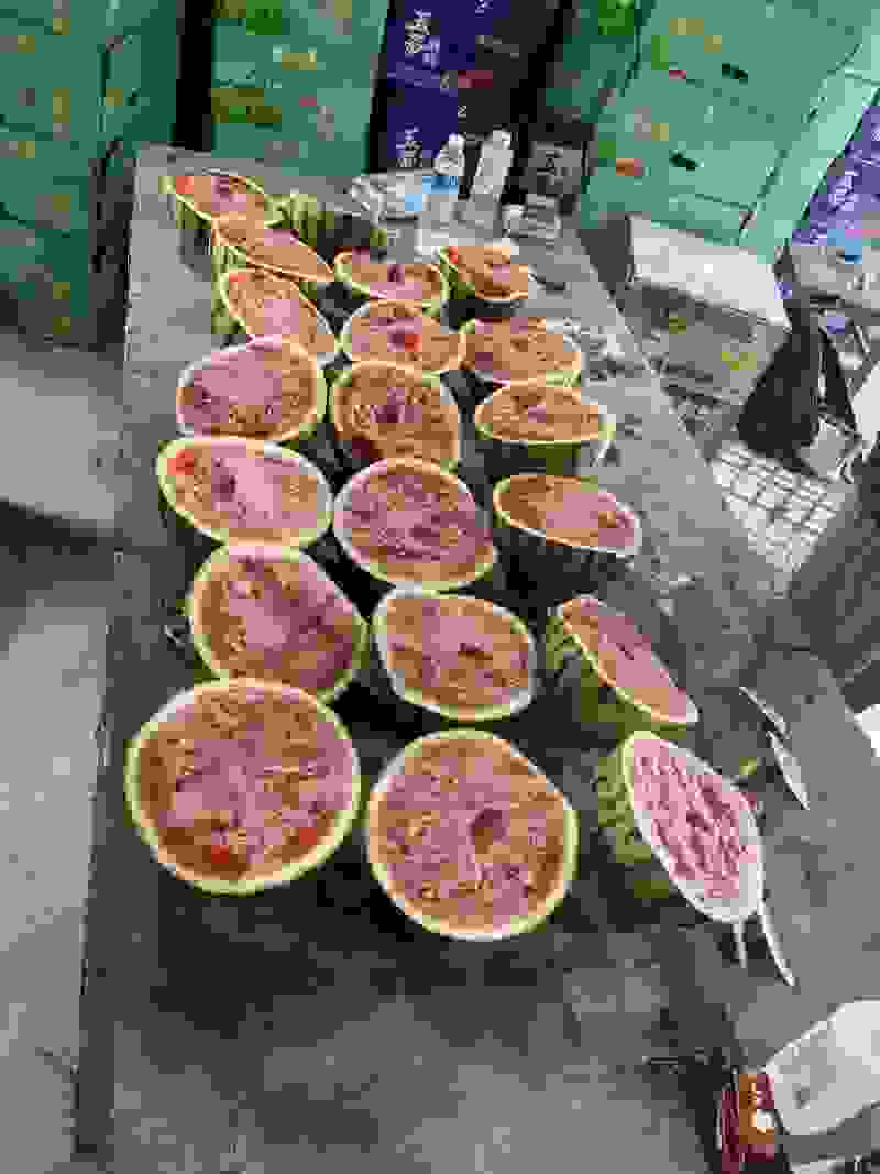 甘肃无籽麒麟西瓜🍉质量三包全国发货