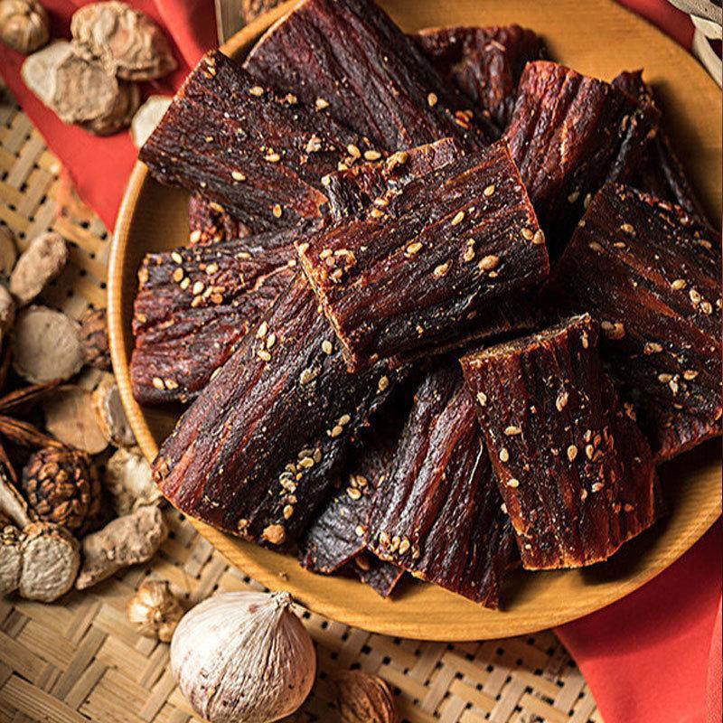 品质保障自产自销牛肉干价格美丽随时发货