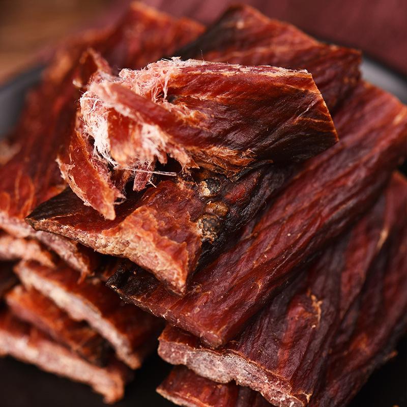 品质保障自产自销牛肉干价格美丽随时发货