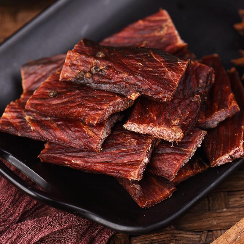 品质保障自产自销牛肉干价格美丽随时发货