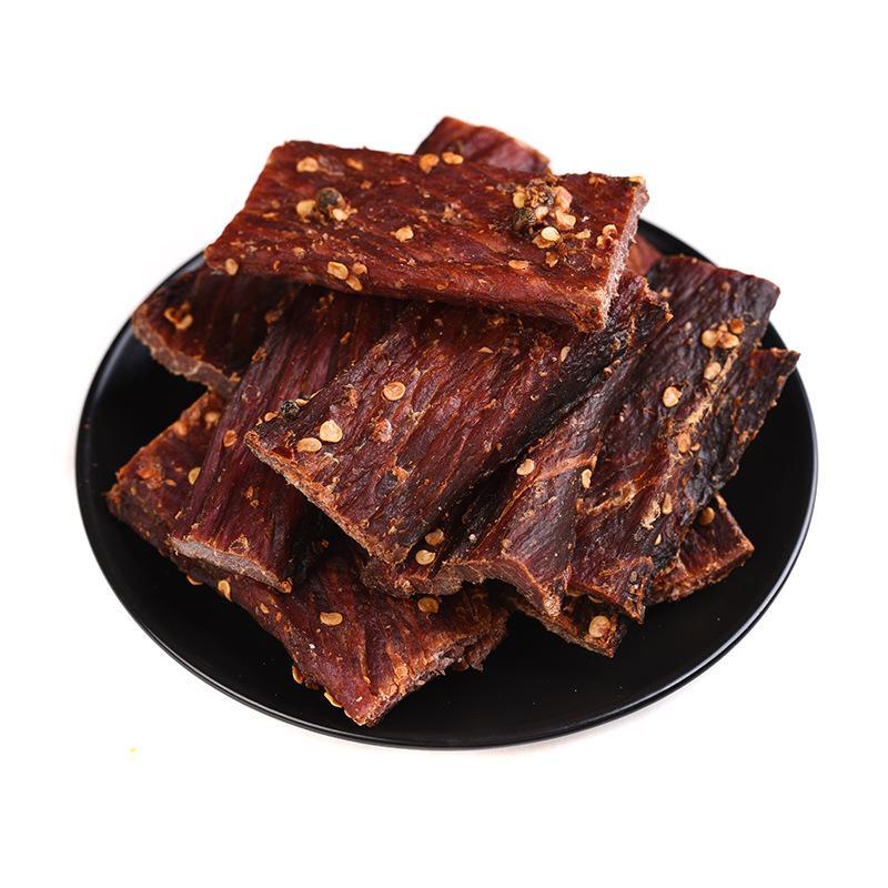 品质保障自产自销牛肉干价格美丽随时发货
