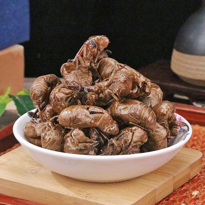 一手货源规格齐全蝉蜕欢迎联系新鲜上市