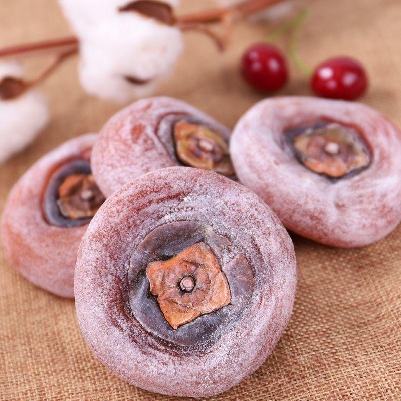 精品柿饼整箱批发全网低价