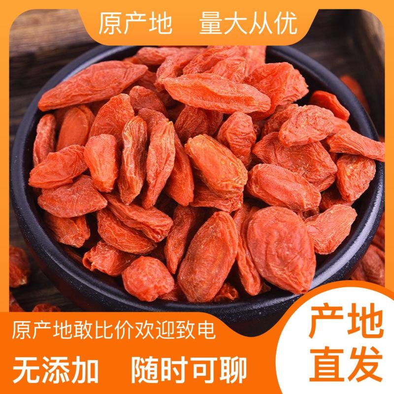 新鲜枸杞产地直发营养丰富现货秒发健康之选