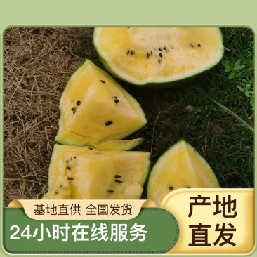 产地直发甜度高西瓜