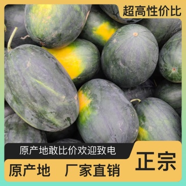西瓜价格美丽长期供应