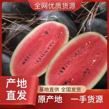 精品西瓜全国包邮