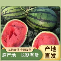 应季西瓜长期供货价格美丽