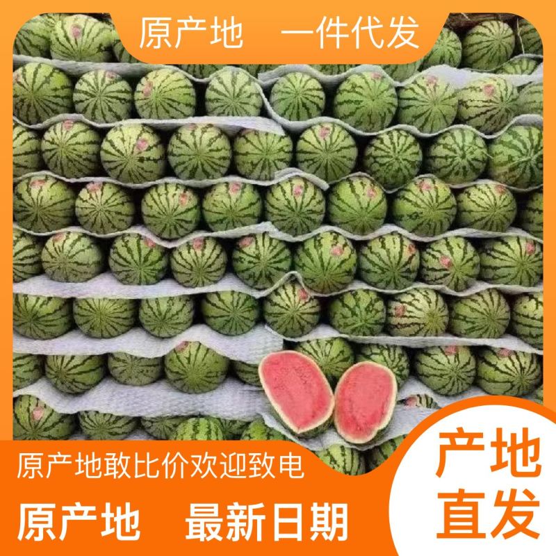 西瓜现货秒发量大从优