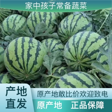 产地直发甜度高西瓜