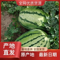 产地直发新鲜西瓜全国包邮