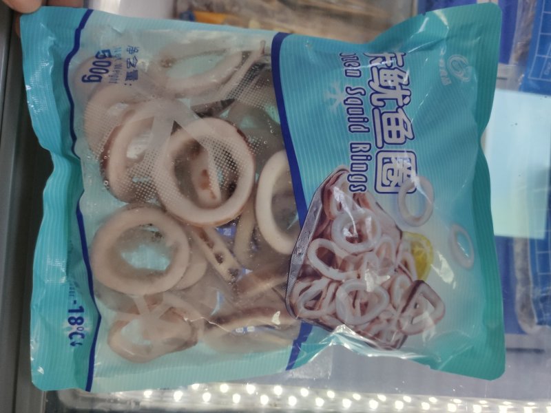 精品袋装鱿鱼圈