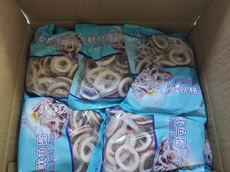 精品袋装鱿鱼圈