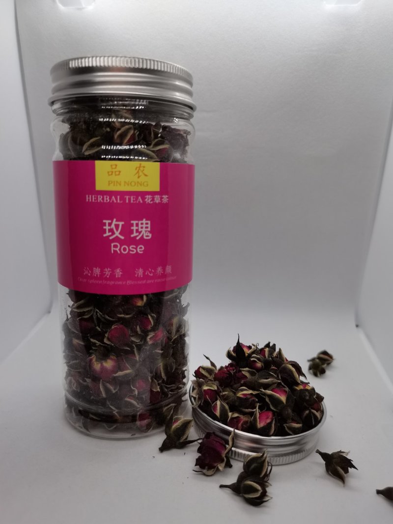 精选玫瑰花60g瓶装全新包邮(除偏远地区外)