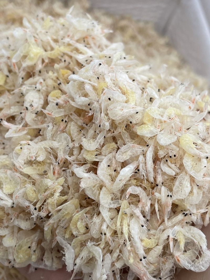 优质熟干大虾皮3000g煲汤毛虾虾米海米虾仁海鲜干