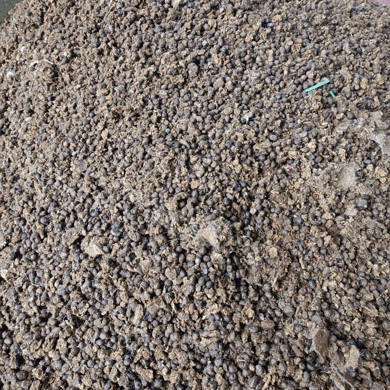 羊粪纯羊粪，价格美丽欢迎大家选购！基地直供