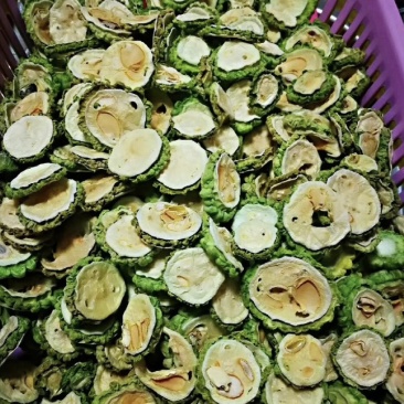 自产自销苦瓜干量大从优超高性价比