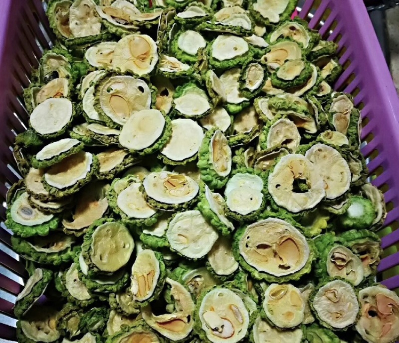 自产自销苦瓜干量大从优超高性价比