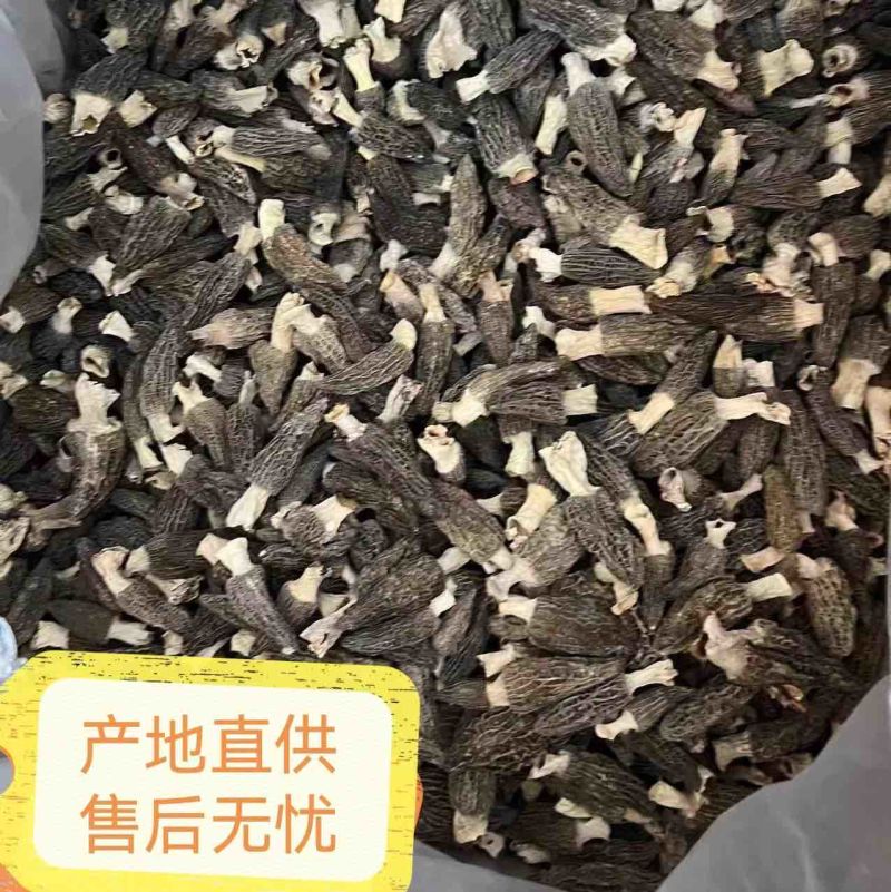 【羊肚菌】产地直销六妹七妹羊肚菌价格优惠品质多样售后无忧