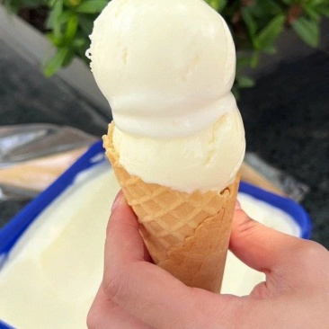 冰淇淋