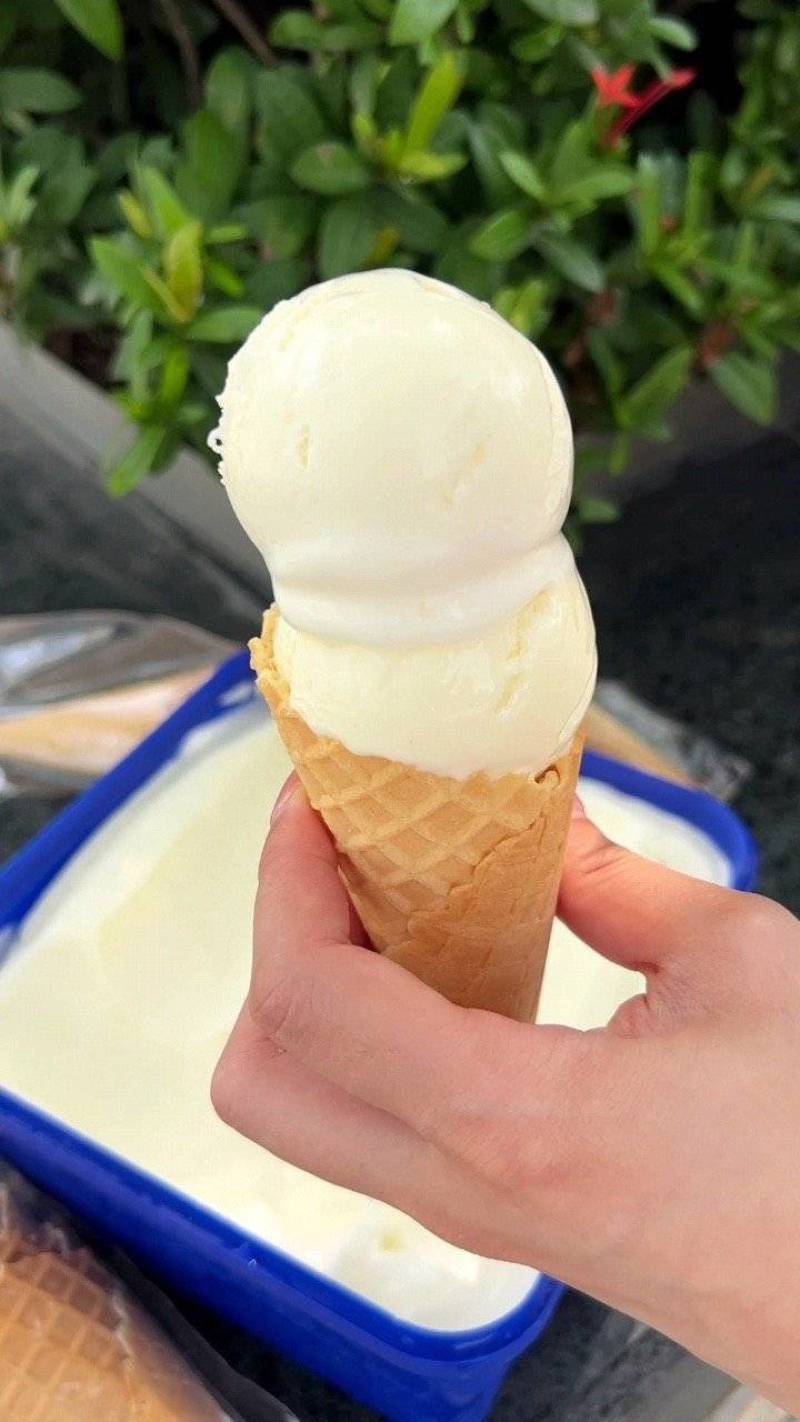 冰淇淋