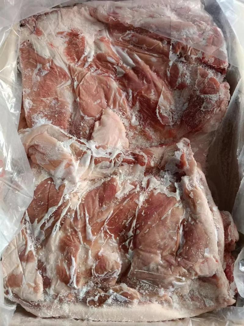 带皮前上肉一箱二十斤价格便宜