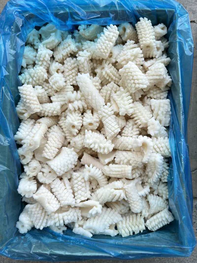 干冰B级鱿鱼花，不碎，品质好，纯干，5公斤一件，口感好，