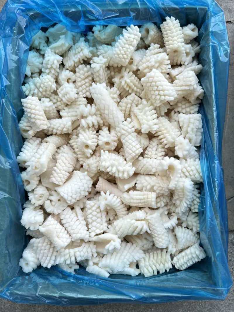 干冰B级鱿鱼花，不碎，品质好，纯干，5公斤一件，口感好，