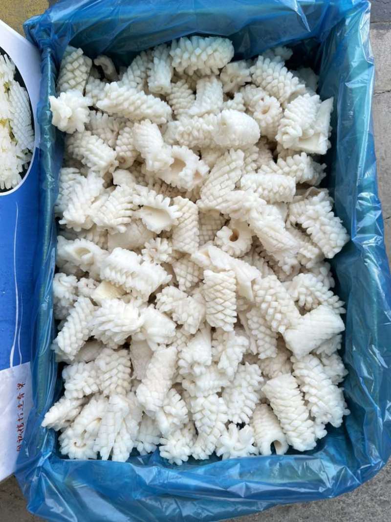 干冰B级鱿鱼花，不碎，品质好，纯干，5公斤一件，口感好，