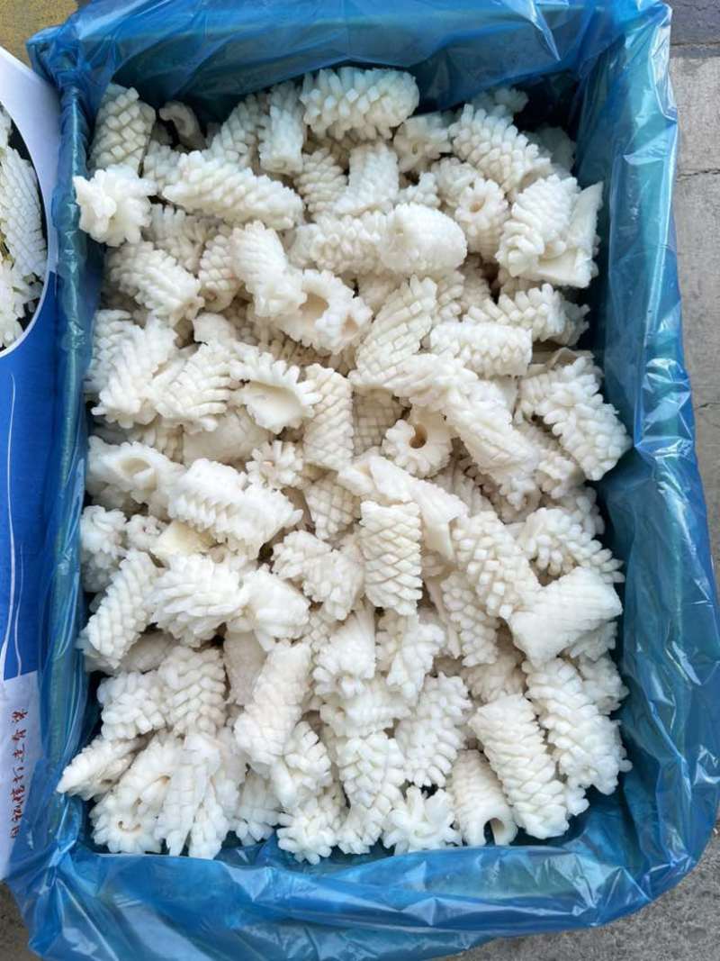 干冰B级鱿鱼花，不碎，品质好，纯干，5公斤一件，口感好，