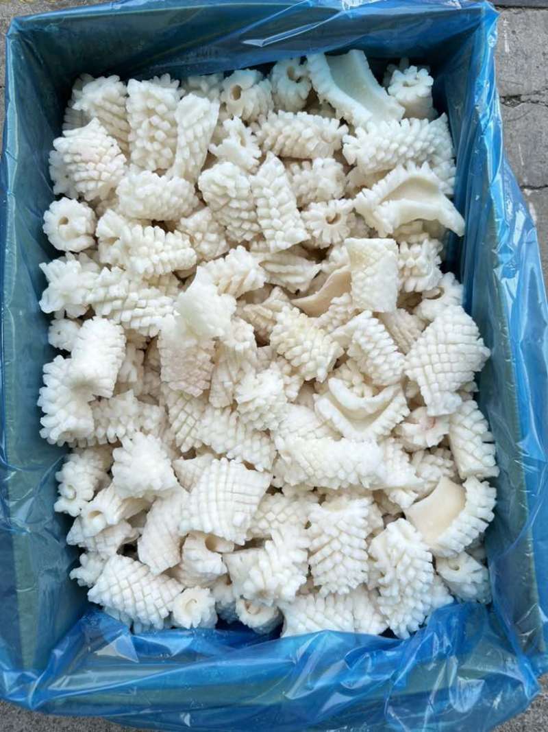 干冰B级鱿鱼花，不碎，品质好，纯干，5公斤一件，口感好，