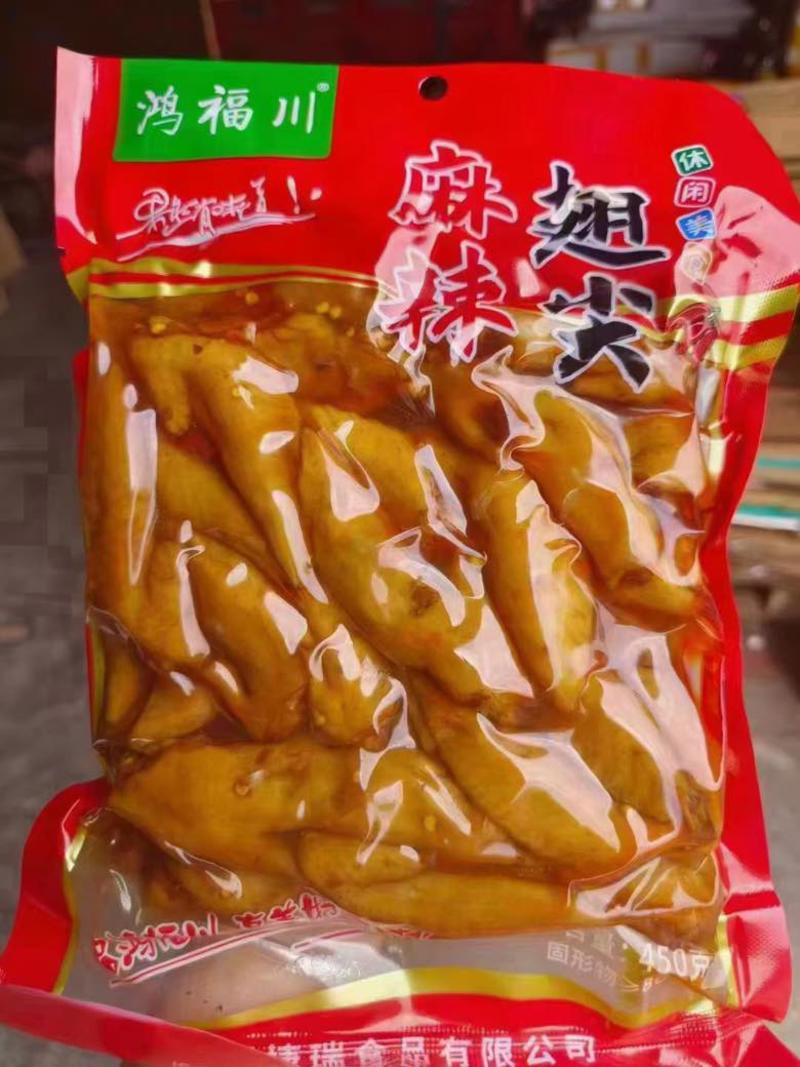红福川冷翅鸡尖一件30包麻辣，五香都有现货
