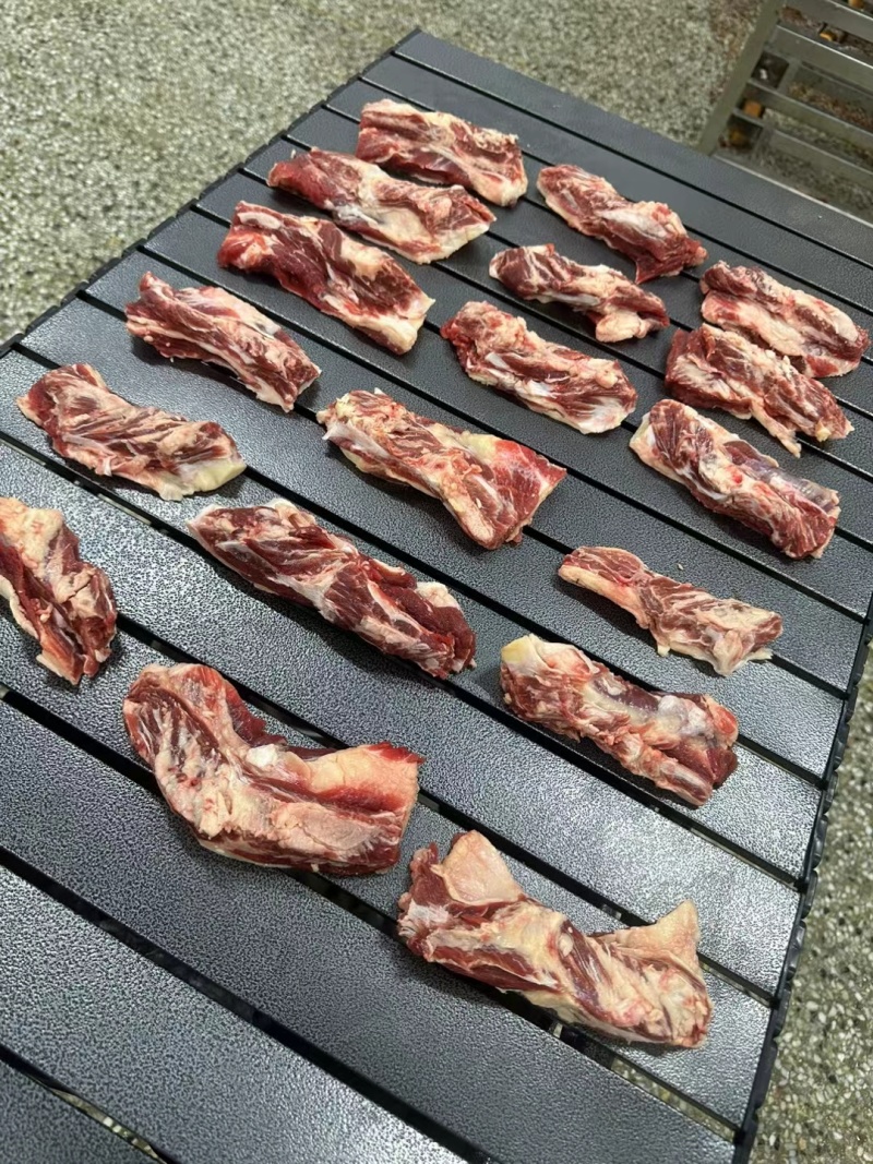 纯干腹肉条牛肋条各类谷饲草饲现货供应中质量保证