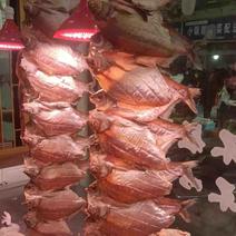 风干鳊鱼，大湖养殖，精选活鱼1.2斤一1.5斤腌制，