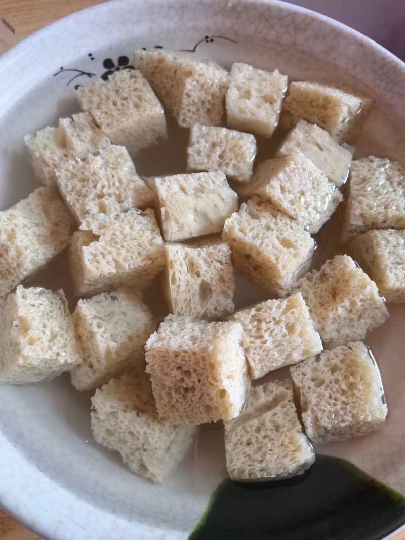 凉拌菜专用面筋丁