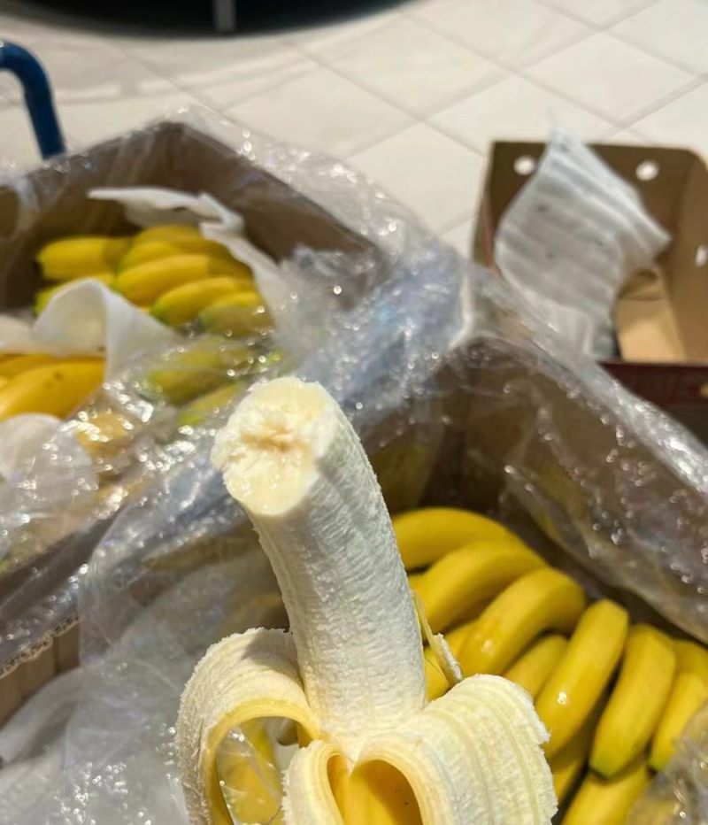 精品，精品，精品，香蕉的特写，现加工出库，精品二黄蕉，