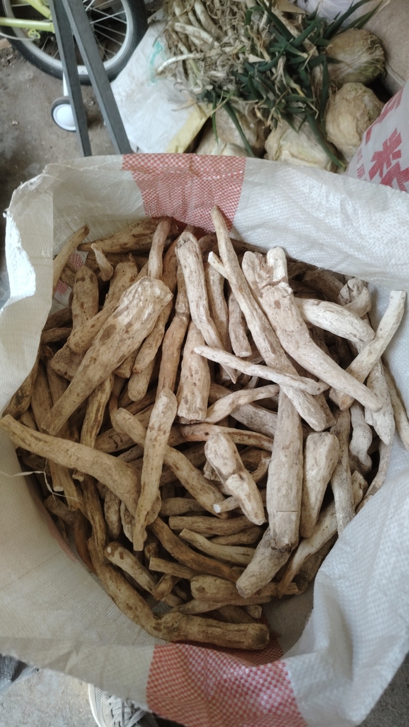 山药光条个子，水洗个子