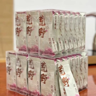 花香白牡丹福鼎白茶荒野牡丹香润回甘1斤100袋小袋茶新茶