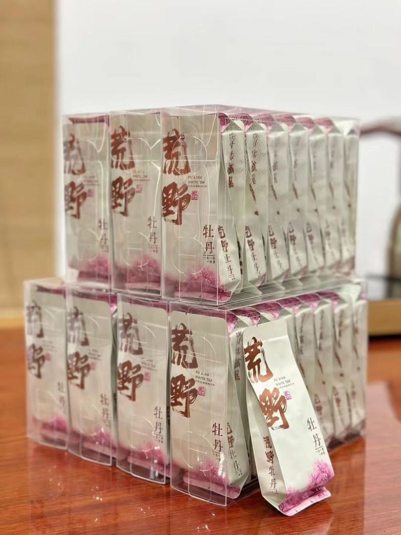 花香白牡丹福鼎白茶荒野牡丹香润回甘1斤100袋小袋茶新茶