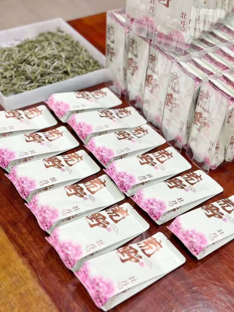 花香白牡丹福鼎白茶荒野牡丹香润回甘1斤100袋小袋茶新茶