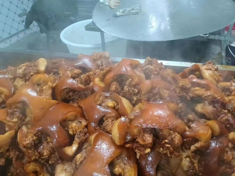 【熟食猪肉】全熟带皮核桃肉（卤香味十足带核桃肉带猪脸）