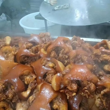 【熟食猪肉】全熟带皮核桃肉（卤香味十足带核桃肉带猪脸）