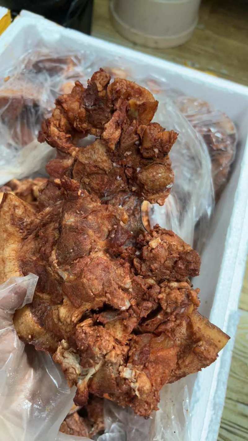 【熟食猪肉】全熟带皮核桃肉（卤香味十足带核桃肉带猪脸）