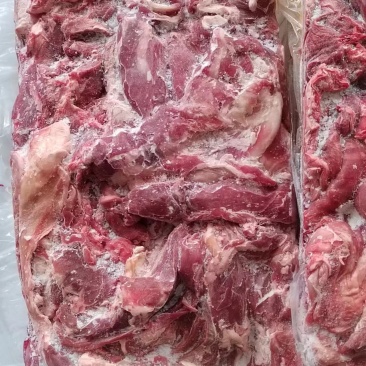 鲜冻羊腿肉