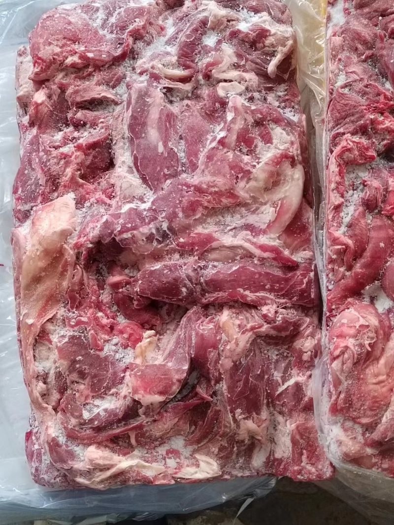 鲜冻羊腿肉