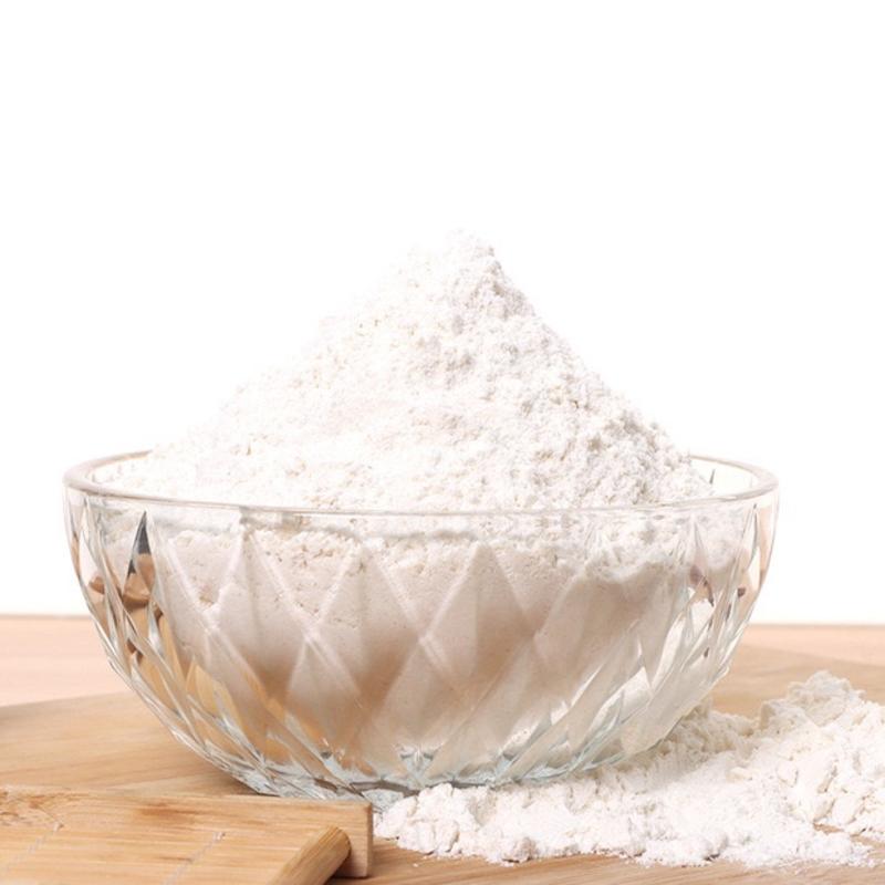 石磨原味面粉石磨小麦粉家用面食加工5斤馒头饺子通用面粉
