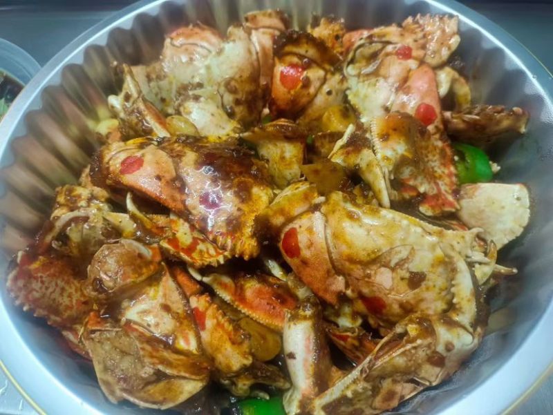 新鲜面包蟹钳肉特大蟹脚鲜活冷冻元宝蟹虎纹腿肉椰子蟹梭子蟹海鲜