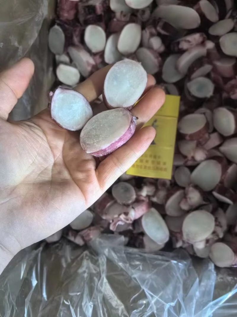 章鱼片章鱼丁章鱼足捞汁食材章鱼足章鱼丁足粒