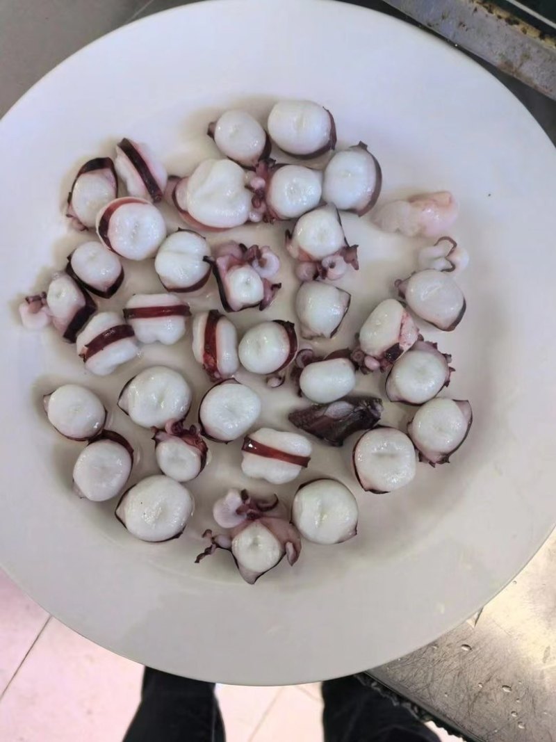 章鱼片章鱼丁章鱼足捞汁食材章鱼足章鱼丁足粒